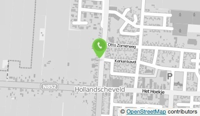 Bekijk kaart van Markthandel Doldersum in Hollandscheveld