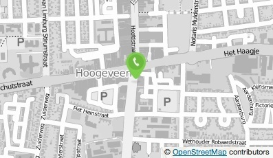Bekijk kaart van hairpointhelmy  in Hoogeveen