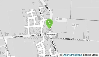 Bekijk kaart van V.O.F. Autobedrijf Timmerman in Alteveer (gemeente De Wolden Drenthe)