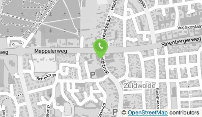 Bekijk kaart van Dekker&Dekker in Zuidwolde (Drenthe)