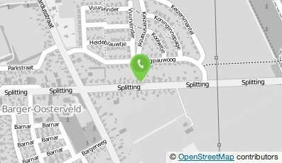 Bekijk kaart van V.O.F. Installatiebureau Kohnken in Emmen