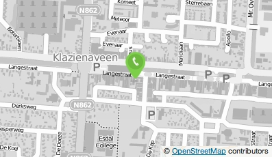 Bekijk kaart van Peter Shops B.V. in Klazienaveen