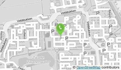 Bekijk kaart van Groente- en Fruitshop Jan Fidder in Emmen