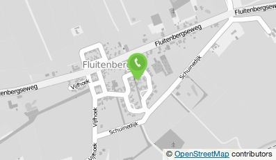 Bekijk kaart van Metselbedrijf Meinen V.O.F. in Fluitenberg