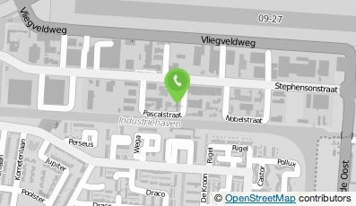 Bekijk kaart van Ecinto Telematica B.V. in Hoogeveen