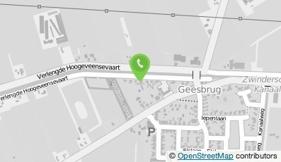 Bekijk kaart van Bestratingsbedrijf Kroezen V.O.F. in Geesbrug