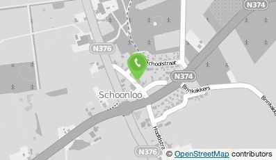 Bekijk kaart van Schaaphok in Schoonloo
