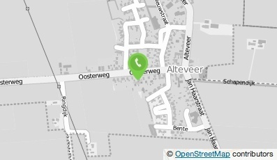 Bekijk kaart van Hoveniersbedrijf G. van Boven  in Alteveer (gemeente De Wolden Drenthe)