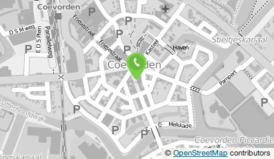 Bekijk kaart van Kapper & zo in Coevorden