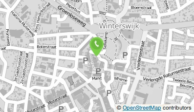 Bekijk kaart van Escaperoom Winterswijk in Winterswijk