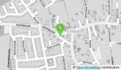 Bekijk kaart van Huis Verzekeringen & Hypotheken in Exloo