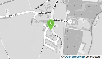 Bekijk kaart van Haarstudio Echten in Echten (Drenthe)