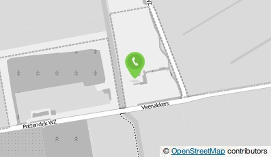 Bekijk kaart van Kartcircuit Pottendijk in Nieuw-Weerdinge