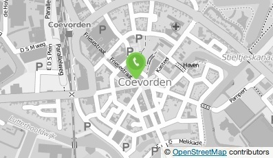 Bekijk kaart van Wolters Juweliers in Coevorden