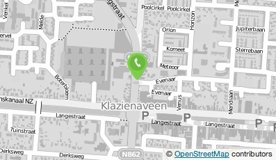 Bekijk kaart van Heidinga Advies-Bureau B.V. in Klazienaveen