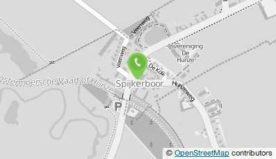 Bekijk kaart van Café 't Keerpunt in Spijkerboor (Drenthe)