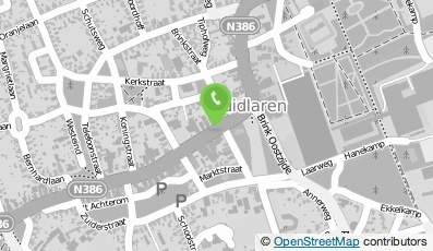 Bekijk kaart van Streetlife in Zuidlaren