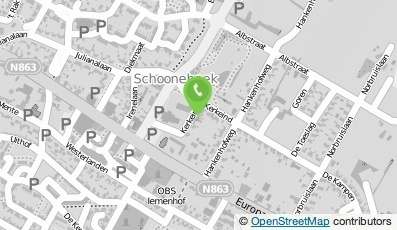 Bekijk kaart van Schoonmaakbedrijf Jeurissen  in Schoonebeek
