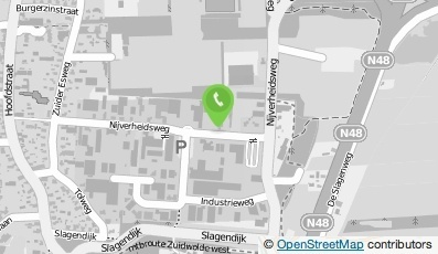 Bekijk kaart van Lasbedrijf IJmker  in Zuidwolde (Drenthe)
