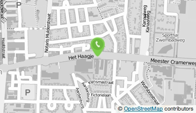 Bekijk kaart van Slump-Fictorie in Hoogeveen