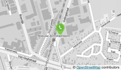 Bekijk kaart van BTS Belastingadviseurs in Nieuw-Amsterdam