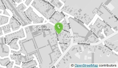 Bekijk kaart van Zandvoort Marktkramen Verhuur in Annen