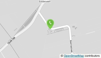 Bekijk kaart van Dierenpension ''t Suydenvelt'  in Exloërveen