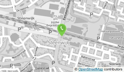 Bekijk kaart van Steenhouwerij G.C. De Willigen in Steenwijk