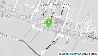 Bekijk kaart van Haarstudio Monique Rozeman in Nieuw-Schoonebeek