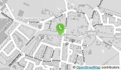 Bekijk kaart van Vredenburg Vledder B.V.  in Vledder