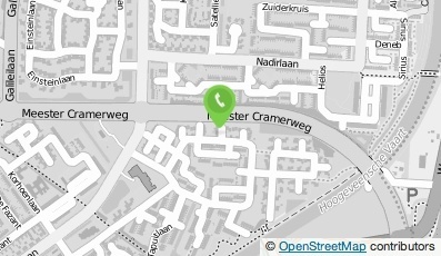 Bekijk kaart van De Egelantier  in Hoogeveen
