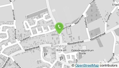 Bekijk kaart van Bert van Egten in Hoogeveen
