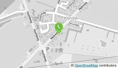 Bekijk kaart van Paping Borduurbedrijf  in Klijndijk