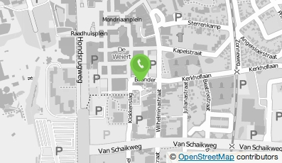 Bekijk kaart van Bentum Dragtstra Makelaars in Emmen
