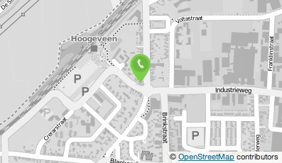 Bekijk kaart van Mulderij & Partners in Hoogeveen