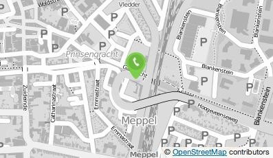 Bekijk kaart van Bert's Bike Shop in Meppel