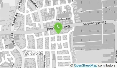 Bekijk kaart van A. Steenbergen  in Zuidwolde (Drenthe)