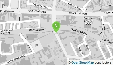 Bekijk kaart van Wever Bandentechniek V.O.F.  in Emmen