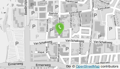 Bekijk kaart van Günes B.V. in Emmen