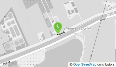 Bekijk kaart van Groencentrum Hoogeveen in Hoogeveen