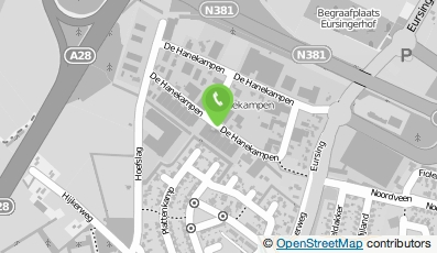 Bekijk kaart van B. Vos Projecten in Beilen