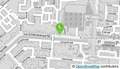 Bekijk kaart van Pedicure Hilda ter Horst  in Klazienaveen