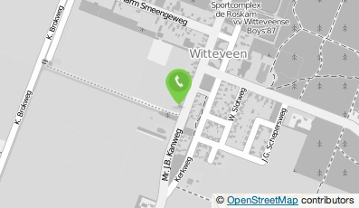 Bekijk kaart van Klussenbedrijf Snippe in Witteveen