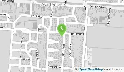 Bekijk kaart van D & S Kunststof Montage  in Zwartemeer