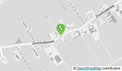 Bekijk kaart van Autobedrijf Van der Veen V.O.F. in Nieuw-Roden