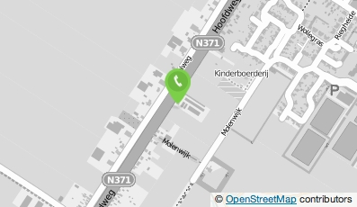 Bekijk kaart van Klussenbedrijf Koops in Bovensmilde