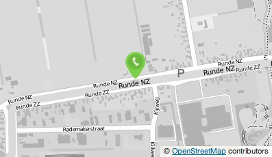 Bekijk kaart van Klussenbureau De Runde in Emmen