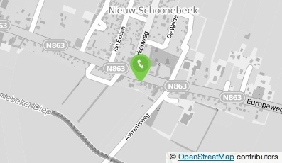 Bekijk kaart van Groenklussenbedrijf 'Het Stroomdal' in Nieuw-Schoonebeek