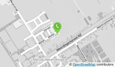 Bekijk kaart van Schoonh.salon en medisch ped. Belinda in Nieuw-Weerdinge
