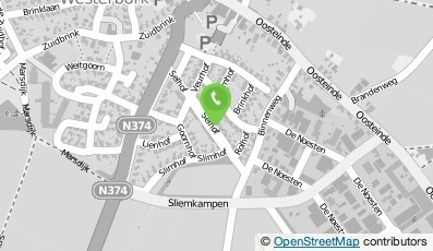 Bekijk kaart van Pedicure Corlien Kroes in Westerbork